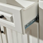White Entrance Door Family Room Storage Cabinets Minimalist Storage Cabinet